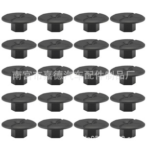 Mercedes W201 W124 190D 260 Plastic Nut <b>Clips</b> 20Pcs 24mm Diameter Unthreaded Fastener For <b>Car</b> Repair Replacement - Product Image 4
