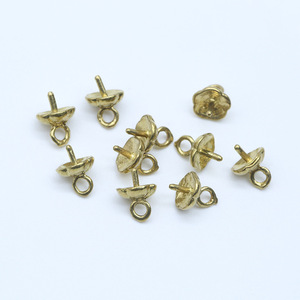 Copper Blank Earrings 18K Gold Plated <b>Drop</b> Shape For Earring Making Jewelry Accessories - Product Image 4