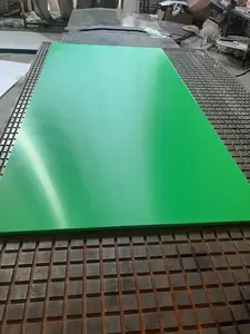 Matte Hockey UHMWPE Platten jungfräuliches Material High Density Mocular Board für Engineering Factory