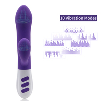 Vibrateur personnel sans fil de haute qualité pour point G, massage sportif, 10 vitesses, vibrateur clitoridien silencieux, rechargeable, puissant