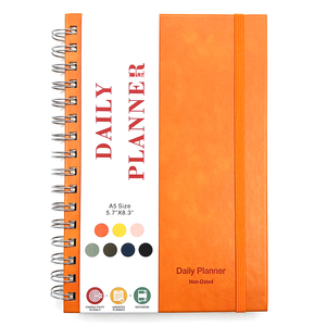 Commercio all'ingrosso sublimazione bianco diario a spirale spirale tasca a5 quotidiano notebook per la <span class=keywords><strong>vendita</strong></span> - Product Image 1
