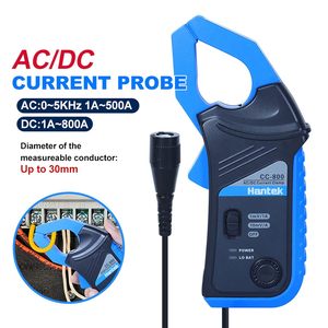 Pince ampèremétrique oscilloscopique Hantek CC-800 500A/800A 800V DC/AC Bande passante 1mV/10mV Connecteur BNC Pince de 30mm CC-800 Puissante - Product Image 3