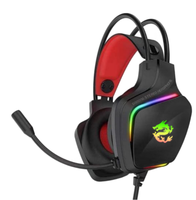 PJT-DEP2473 Prix surprise Casques et écouteurs de jeu Son de jeu Casque de jeu pour PC Jeu Casque filaire LED avec micro
