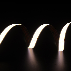 Ánh sáng ban ngày trắng mới đến 960LED <span class=keywords><strong>COB</strong></span> Dải 3row chip cao CRI ul được liệt kê 15mm 6500K <span class=keywords><strong>Dimmable</strong></span> DC24V 25W mạnh mẽ <span class=keywords><strong>COB</strong></span> đèn - Product Image 6