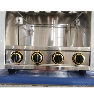 Grill à <span class=keywords><strong>salamandre</strong></span> au gaz commercial et <span class=keywords><strong>cuisine</strong></span> japonaise, surface surélevée, foyer sans fumée, four à gaz au charbon, pizza - Product Image 6