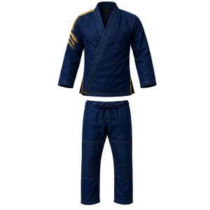 Kimono de BJJ BWI Blanco, 100% Algodón, Unisex, Corte Holgado, Transpirable, Antiencogimiento, 460g, Impresión por Transferencia de Calor, Logotipo Personalizado - Product Image 1