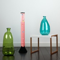 Colonne d'eau Bulle lumineuse LED Atmosphère Barre lumineuse KTV Décoration Colorée Feng Shui Fish tank Colorée Lampadaire