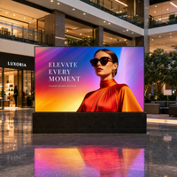 Prix d'usine – Écran LED GOB intérieur P1.86 320x160mm, module LED SMD, panneau d'affichage numérique pour écran publicitaire de vente au détail