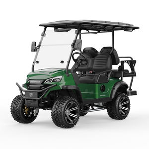 Chariot de golf utilitaire à 4 roues, navette d'entretien de club, véhicule communautaire de luxe à basse vitesse, chariot de golf haut de gamme - Product Image 6