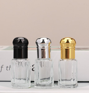Botellas roll-on de aceite esencial de vidrio transparente 3ml 6ml 12ml para cuentas de perfume de anís estrellado masaje y <span class=keywords><strong>precio</strong></span> de viaje - Product Image 6