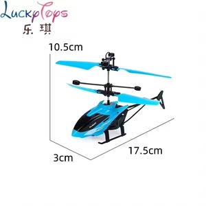 Mini <span class=keywords><strong>hélicoptère</strong></span> télécommandé, résistant aux chutes, rechargeable, avec capteurs, jouet pour enfants - Product Image 5
