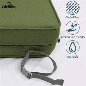 للبيع بالجملة إسفنجة قرص العسل متينة مقاومة للماء ووسادة مقعد الفناء للأريكة والأريكة - Product Image 3