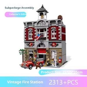 Compatible pour 10312 Jazz <span class=keywords><strong>Club</strong></span> Architecture City Street View Series 1:8 Jouets éducatifs en plastique assemblés pour garçons - Product Image 5