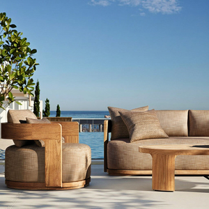 <span class=keywords><strong>Meubles</strong></span> d'extérieur <span class=keywords><strong>de</strong></span> luxe, canapé <span class=keywords><strong>de</strong></span> <span class=keywords><strong>jardin</strong></span>, ensemble <span class=keywords><strong>de</strong></span> <span class=keywords><strong>meubles</strong></span> d'extérieur en teck, canapé d'extérieur moderne, <span class=keywords><strong>meubles</strong></span> <span class=keywords><strong>haut</strong></span> <span class=keywords><strong>de</strong></span> <span class=keywords><strong>gamme</strong></span>, forme en L, bois - Product Image 1