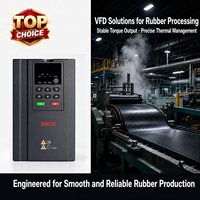 Ce Certified Vfd AC Drive Protección de funcionamiento en seco Inversor de baja frecuencia con regulador de consumo de energía trifásico