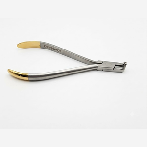 Dentovos Premium Pince coupante manuelle pour extrémités distales, pour fils orthodontiques, en acier inoxydable 420, autoclavable, ergonomique - Product Image 6