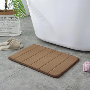 Tapis de bain antidérapant texturé <span class=keywords><strong>FIGOO</strong></span> - Sensation de massage, séchage rapide, super absorbant, antibactérien, tapis de sol pour salle de bain - Product Image 6
