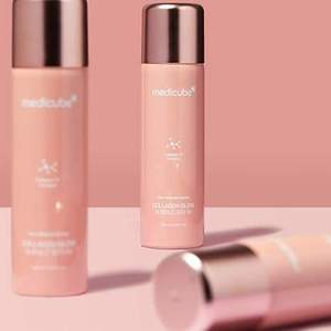 Suero Facial de Burbujas con Colágeno MEDICUBE 50 ml, Cuidado de la Piel Coreano, Suero Facial Antiarrugas con Colágeno y Efecto Burbuja para una Piel Radiante - Product Image 4