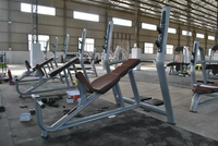 ASM-T1031 Banc de musculation inclinable commercial réglable pour la force et la musculation en salle de sport