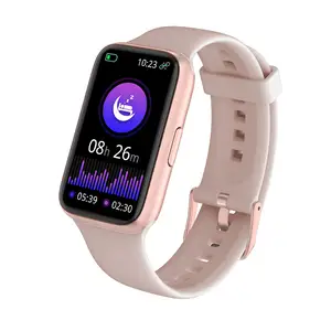 SKMEI – montre intelligente pour femmes, modèle LC112, PPG, fréquence cardiaque, IP68, fitness, smartwatch rectangulaire, offre spéciale