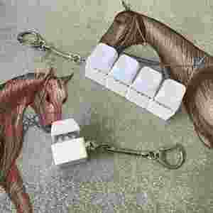 4 in 1 Button Keyboard Keycap Fidget Keychain 4 <b>Keys</b> Keyboard Decompression Toys Keyboard Clicker with LED Light Keychain - Product Image 3