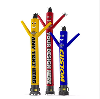 Mannequin gonflable publicitaire 3M personnalisé, dansant, en forme de chef, pour la publicité en nylon
