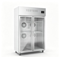Armoire de refroidissement à air pour canard, en acier inoxydable, pour rôtissoire à canard, usage commercial en cuisine et restauration