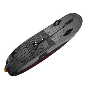 Tabla de Surf Eléctrica de 48 V, Material PP, Resistente, Deportes Acuáticos para Lagos y Ríos, para Principiantes, Unisex, con Remo - Product Image 3