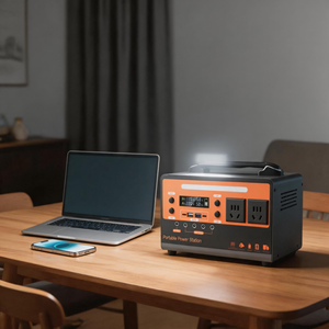 300W 540WH Small Off <b>Grid</b> Energy Storage <b>System</b> Complete Solar Storage Kit LiFePO4 Battery UN38.3 Household Backup Power Supply - Product Image 2