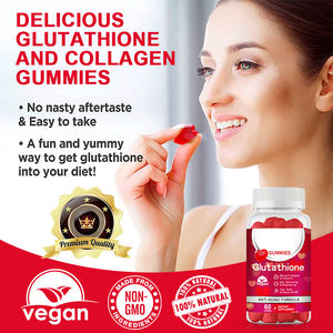 Gomas blanqueadoras de piel de etiqueta privada 30 gomitas de vitamina colágeno L-glutatión - Product Image 4