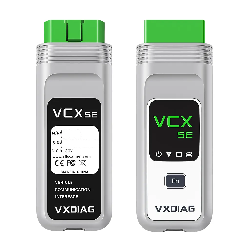 VXDIAG VCX Se Scanner automotivo profissional OBD2 CAN-FD DoIP ferramenta de diagnóstico para várias marcas de veículos