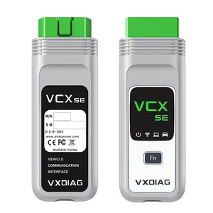 VXDIAG VCX Se Professional Automotive OBD2 Scanner CAN-FD DoIP Diagnostic Tool For Multi Vehicle Brand