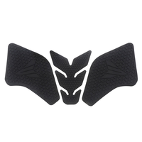 NOUVEAU Pad de protection latéral anti-rayures pour réservoir de carburant Yamaha MT07 MT-07 MT 07, autocollants latéraux étanches pour genoux 2021