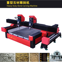 Routeur CNC pour pierre 1325 1530 2030, machine de gravure et de sculpture pour marbre et granit