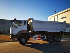 Hohan sinotruk รถดัมพ์6x4สำหรับตลาดบาร์เบโดสแบรนด์จีน - Product Image 3