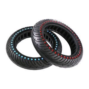 Pneus en nid d'abeille de couleur de 8.5 pouces anti-crevaison pour <span class=keywords><strong>pneu</strong></span> solide de Scooter Mijia M365 Pro 1S Pro 2 - Product Image 2