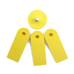 루이어 REET044 염소 및 양용 새 TPU 레이저 각인 귀표 (55x19mm 크기, 농장용, 1년 보증) - Product Image 5