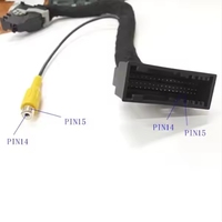 Obral besar 54 konektor Pin untuk Ford Sync 1 SYNC 2 atau SYNC 3 ekstensi kabel Harness kawat dengan RCA untuk kamera