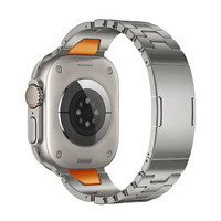 2025 Profitez d'un joli bracelet de montre en acier inoxydable de luxe pour bracelet de montre intelligent Apple 38/40/41mm