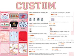 Autunno Smocked abbigliamento per bambini Design della zucca del ringraziamento per bambini abiti <span class=keywords><strong>invernali</strong></span> per bambine - Product Image 6