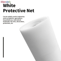 Filet pliable robuste en HDPE écologique et filet hexagonal en plastique pour la clôture de jardin et la protection des champs agricoles