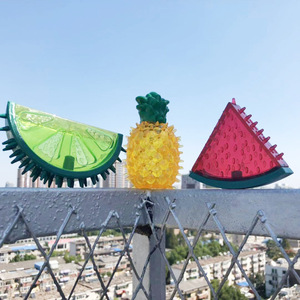 Jouet à mâcher rafraîchissant pour animaux de compagnie, Fruit d'été, citron, ananas, pastèque, Design Durable, jouet à mâcher pour chiens - Product Image 4