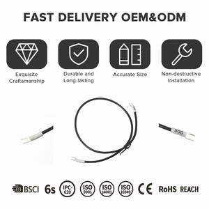 Câble de pompe submersible étanche 3/4 conducteurs 4mm, gaine en PVC/PBT, cordon d'alimentation électronique pour puits profond, fil flexible pour irrigation - Product Image 3