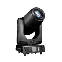 Avastron 650W Luz de perfil LED de cabeza móvil RGBW CMY CTO 7800K Beam Wash Spot de aluminio DMX512 Ra90 Zoom para bodas, DJ y escenarios