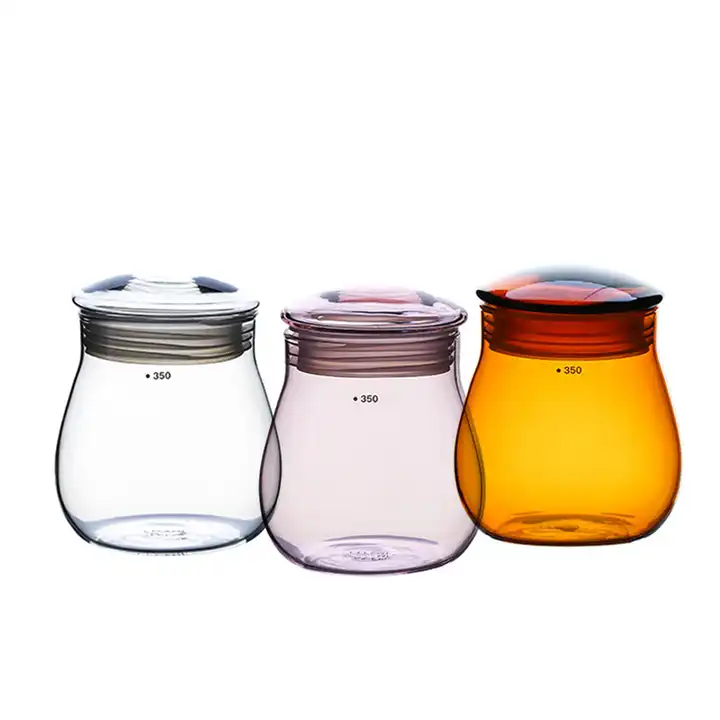 Sealed Storage Jars, High Borosilicate Glass Sealed Jars, Kitchen