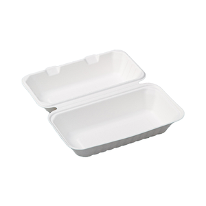 Benutzer definiertes Logo gedruckt Einweg abbaubares Geschirr Robuste wasserdichte Lebensmittel verpackung Schließfach für Sushi umwelt freundlich - Product Image 6