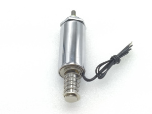 Solenoide Tubular de Empuje y Tracción para Máquina Clasificadora de Instrumentos de Prueba, DC24V, Carrera Larga de 15MM, Fuerza de 5-20N, Modelo T2554S-24A30, <span class=keywords><strong>CiXin</strong></span> - Product Image 2