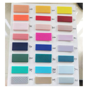 Wholesale Luxury Macaron Color PVC <strong>Dog</strong> Collar Waterproof Odor-Proof with Customizable Micro Logo Modern TPU Material <strong>Dog</strong> <strong>Leash</strong> - Product Image 5
