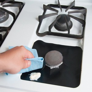 Cubiertas de quemador de estufa caliente para accesorios de cocina con revestimientos superiores de quemador - Product Image 5