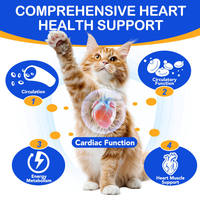 Gotas Líquidas de Taurina para Gatos 60ml, Suplemento de Aminoácidos Esenciales para la Función Cardíaca, Cuidado de la Visión, Salud y Bienestar de Mascotas